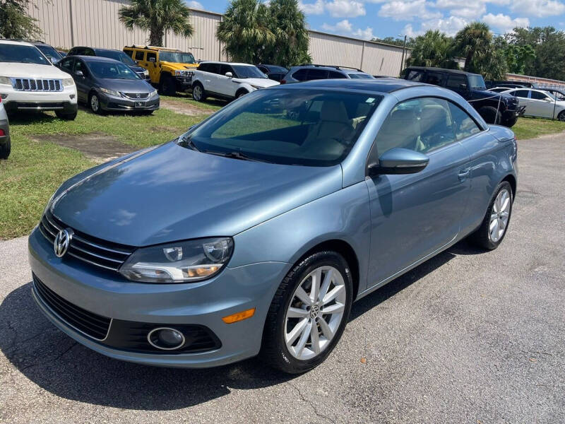 2014 Volkswagen Eos for sale at Top Garage Commercial LLC in Ocoee FL