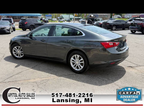 2018 Chevrolet Malibu LT