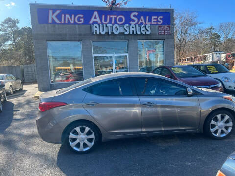 2011 Hyundai Elantra for sale at King Auto Sales INC in Medford NY