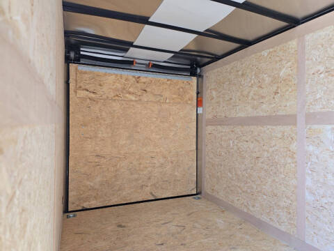 2025 Wells Cargo 7x14 7K Enclosed