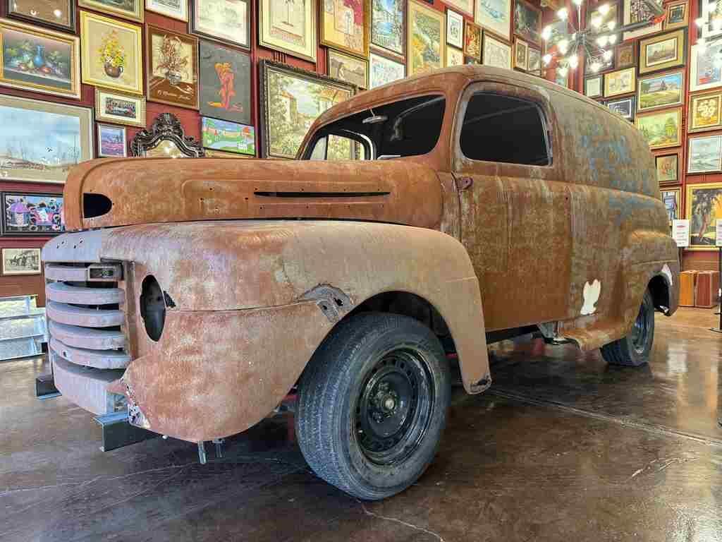 1948 Ford Panel Truck 1