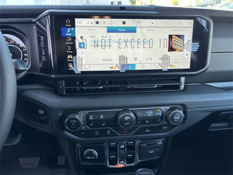 2025 Jeep Gladiator Texas Trail