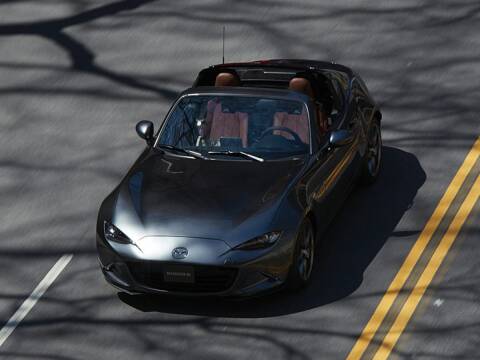 2023 Mazda MX-5 Miata RF for sale at Royal Moore Custom Finance in Hillsboro OR