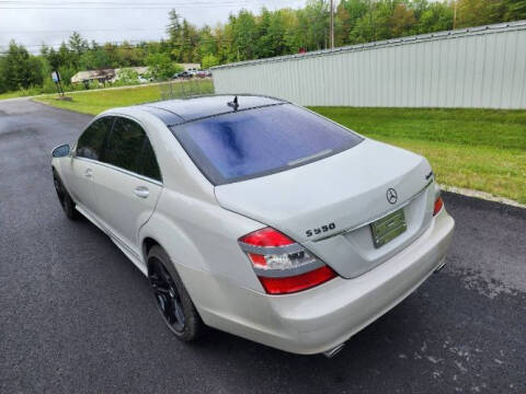 2008 Mercedes-Benz S-Class