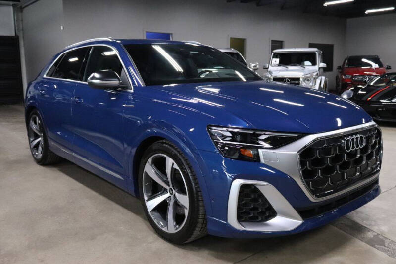 2024 Audi SQ8 4.0T quattro Prestige