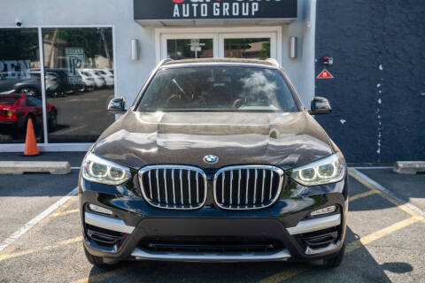 2018 BMW X3 xDrive30i