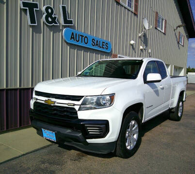2022 Chevrolet Colorado LT