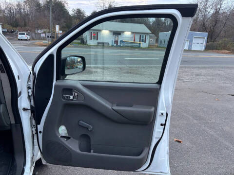 2012 Nissan Frontier