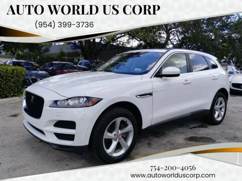 2019 Jaguar F-PACE 25t Premium