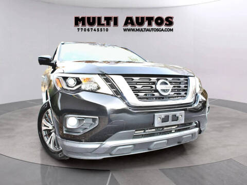 2017 Nissan Pathfinder