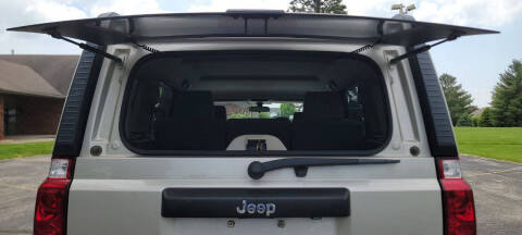 2007 Jeep Commander Sport