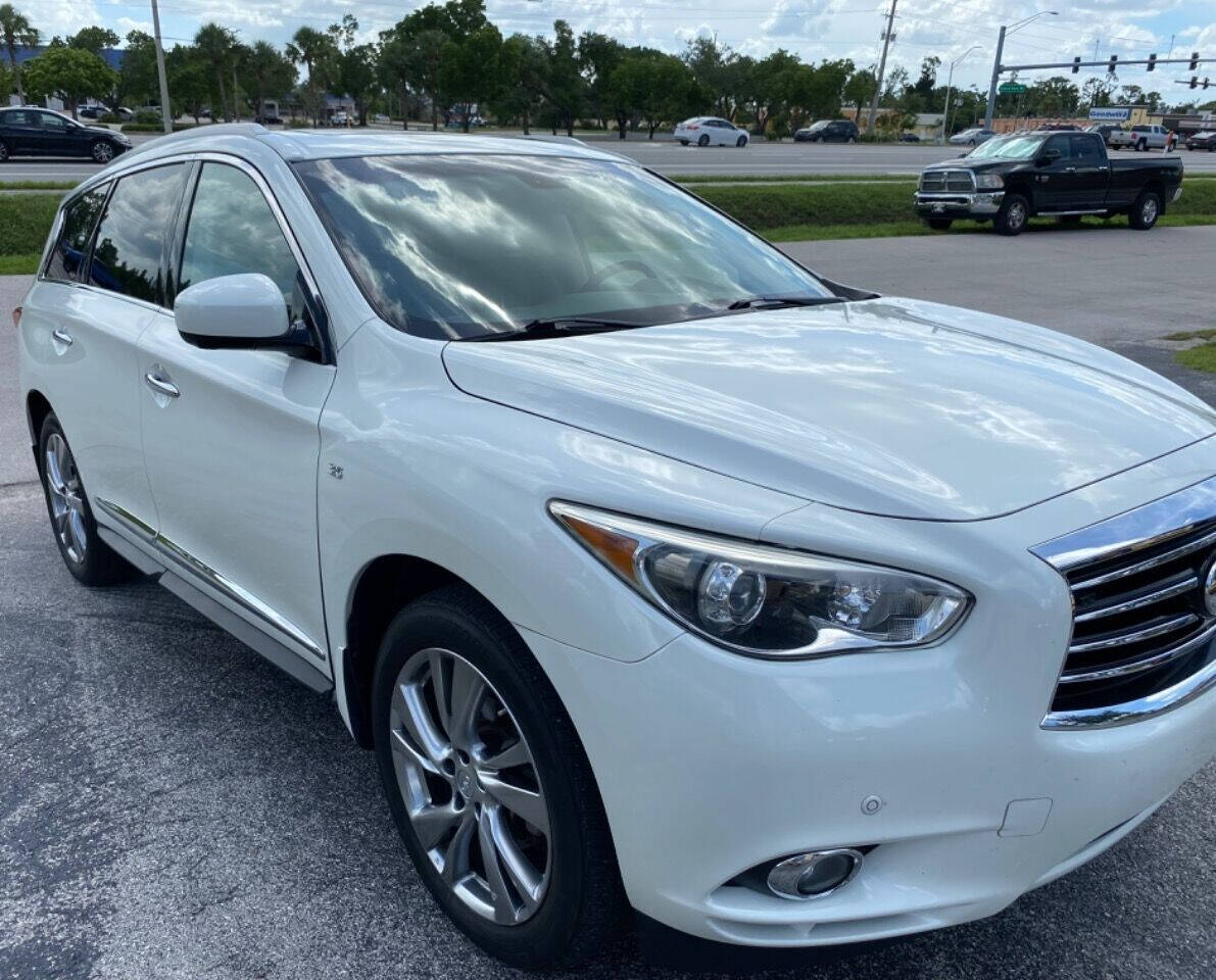 2015 INFINITI QX60 for sale at Primary Auto Mall in Fort Myers, FL