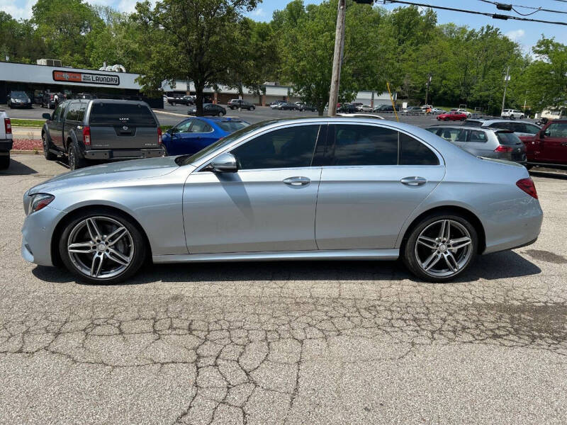 2017 Mercedes-Benz E-Class E 300 4MATIC