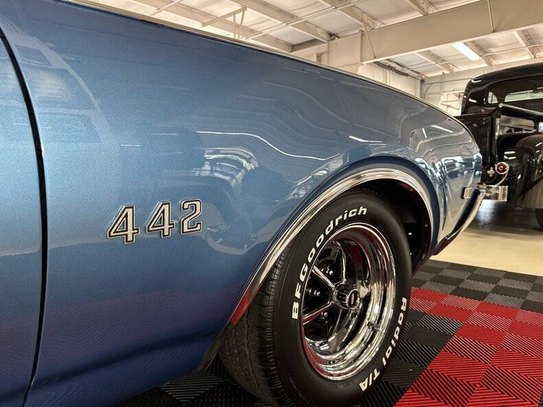 1969 Oldsmobile 442