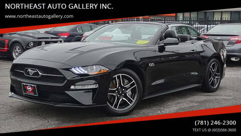 2022 Ford Mustang for sale at NORTHEAST AUTO GALLERY INC. in Wakefield MA