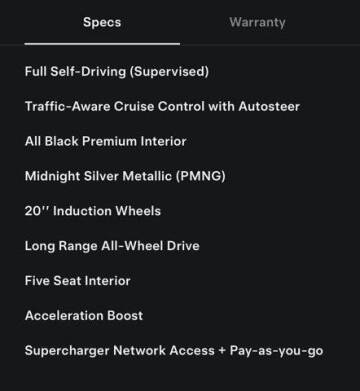 2023 Tesla Model Y Long Range