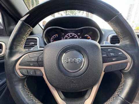 2016 Jeep Grand Cherokee Overland