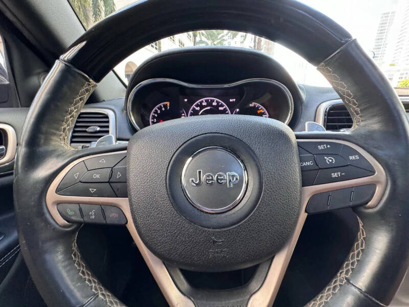 2016 Jeep Grand Cherokee Overland