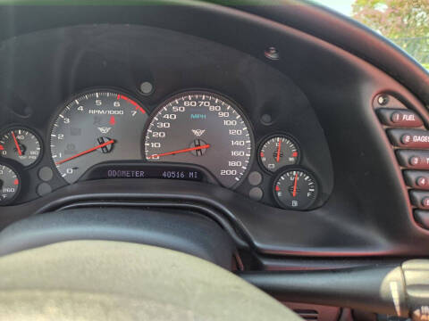 2004 Chevrolet Corvette