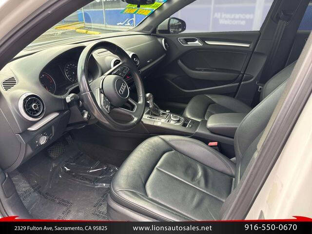 2017 Audi A3 2.0T Premium