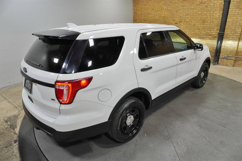 2017 Ford Explorer Police Interceptor Utility