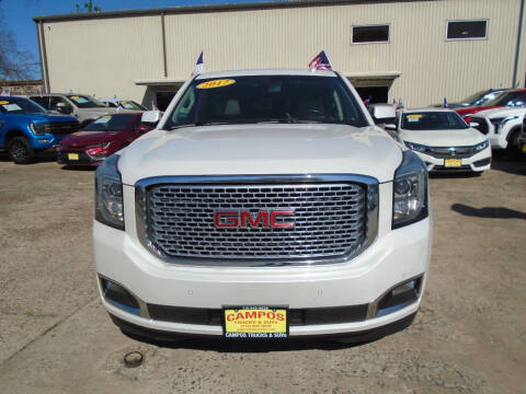 2017 GMC Yukon Denali