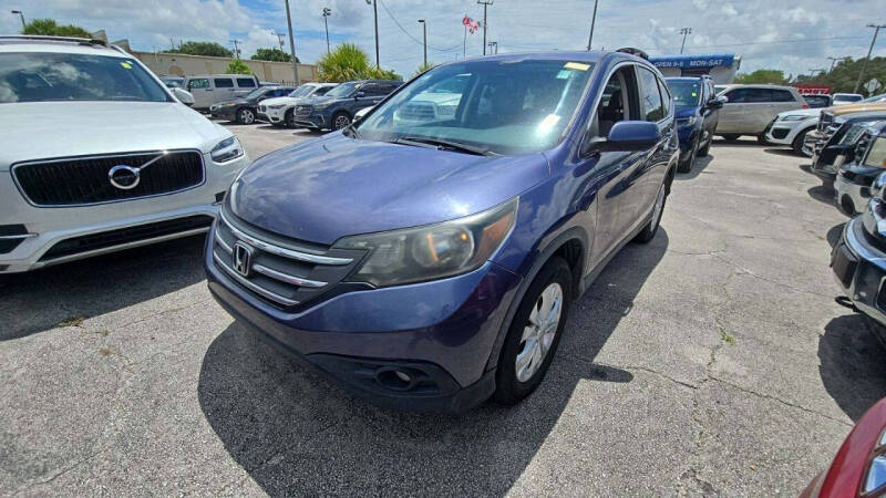 2013 Honda CR-V for sale at JAH MOTORSPORT CORP OF FLORIDA in Cocoa FL