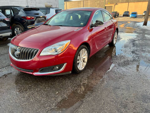 2014 Buick Regal for sale at M-97 Auto Dealer in Roseville MI