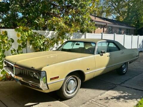 1972 Chrysler Newport for sale at Cody's Classic & Collectibles, LLC in Stanley WI