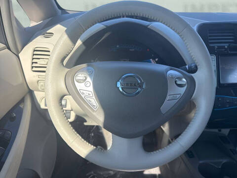 2012 Nissan LEAF SV