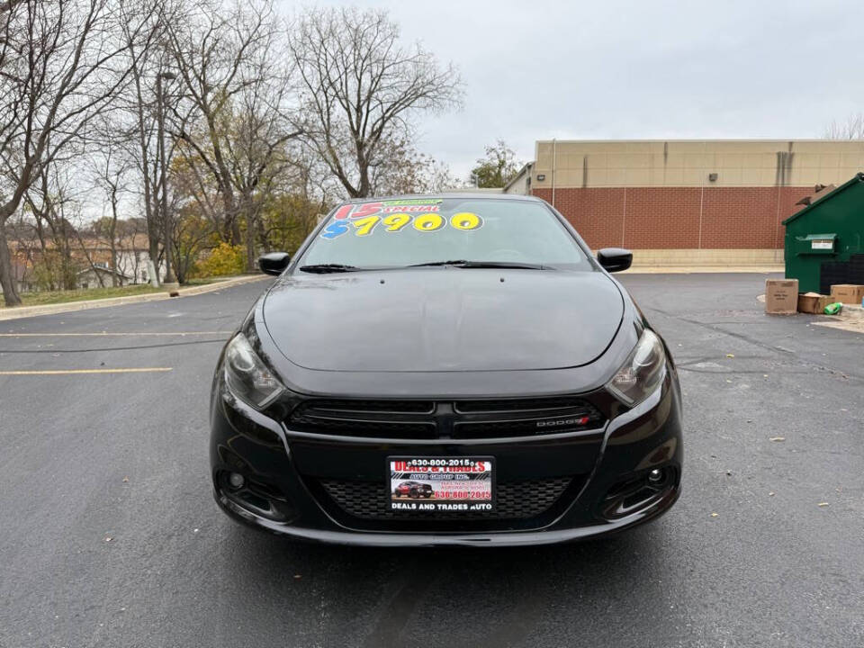 2015 Dodge Dart for sale at Deals & Trades in Aurora, IL