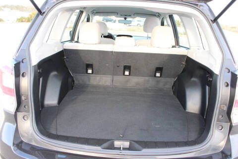 2018 Subaru Forester 2.5i