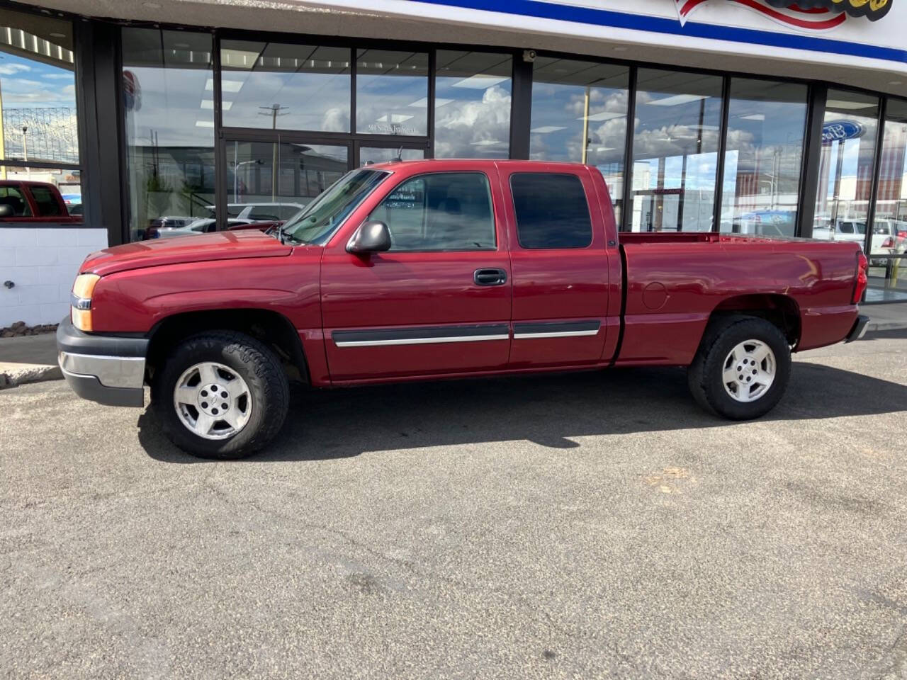 2004 Chevrolet Silverado 1500 for sale at Autostars Motor Group in Yakima, WA