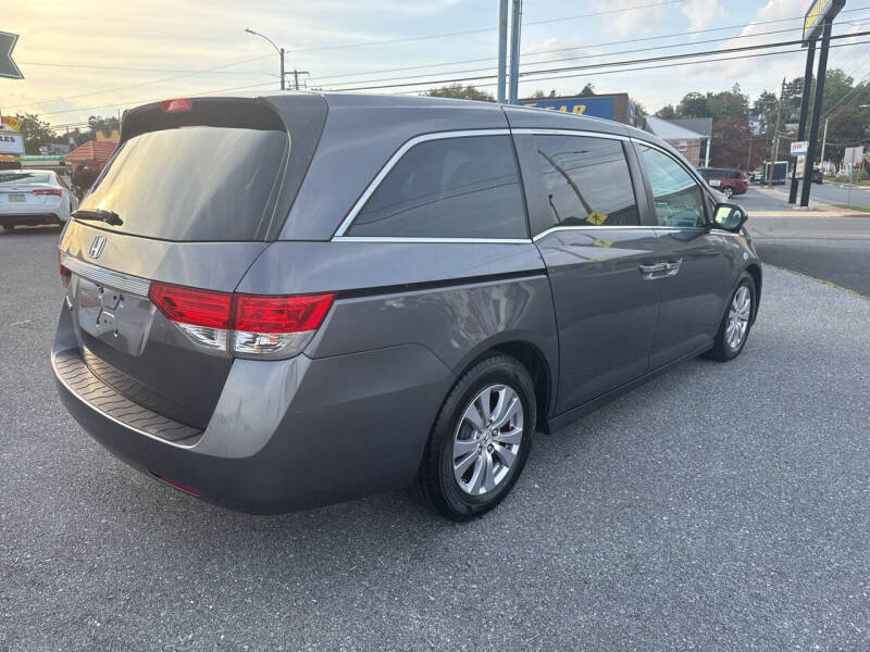 2017 Honda Odyssey EX
