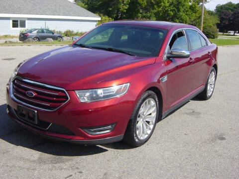 2014 Ford Taurus for sale at North South Motorcars in Seabrook NH