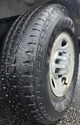 2012 Chevrolet Express 2500