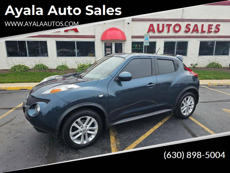 2014 Nissan JUKE for sale at Ayala Auto Sales in Aurora IL