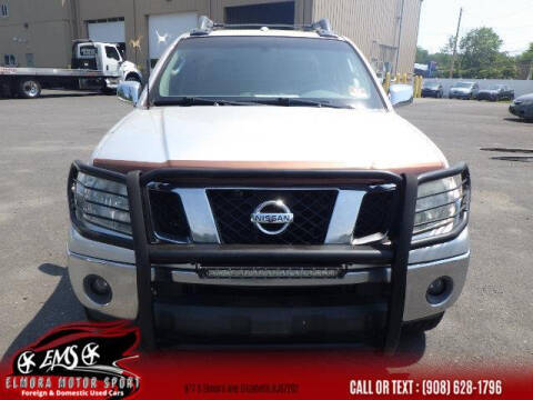 2009 Nissan Frontier for sale at Elmora Motor Sport in Elizabeth NJ