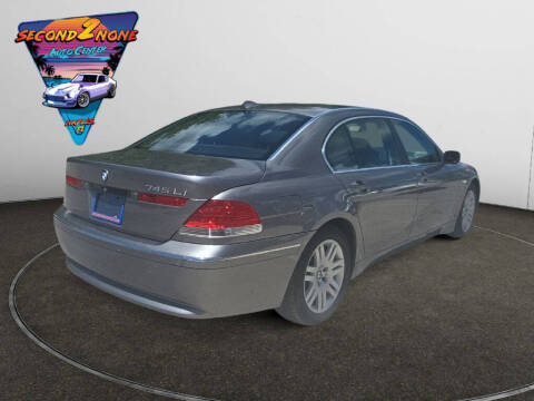 2003 BMW 7 Series 745Li