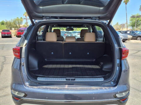 2021 Kia Sportage SX Turbo