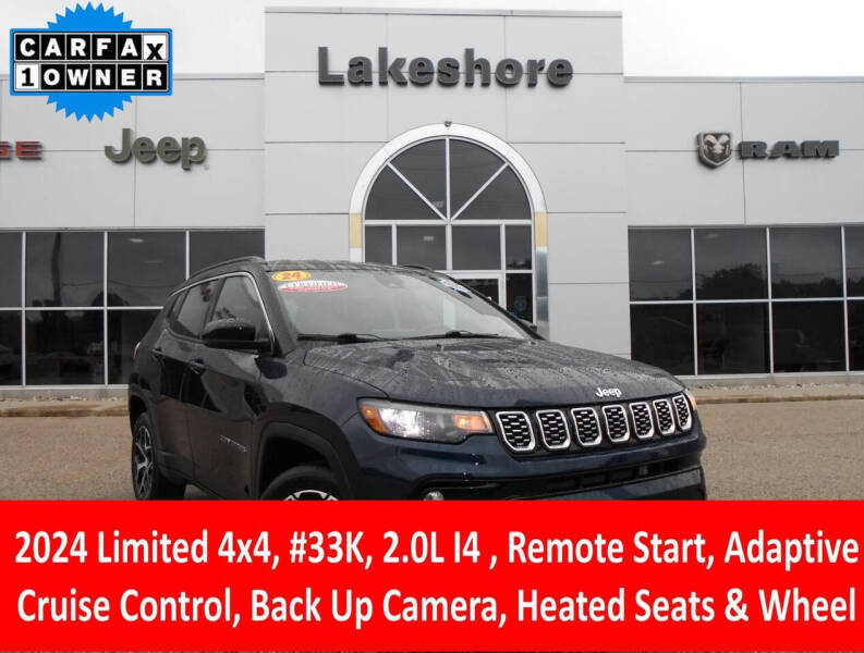 2024 Jeep Compass Limited