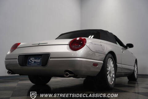 2004 Ford Thunderbird Deluxe