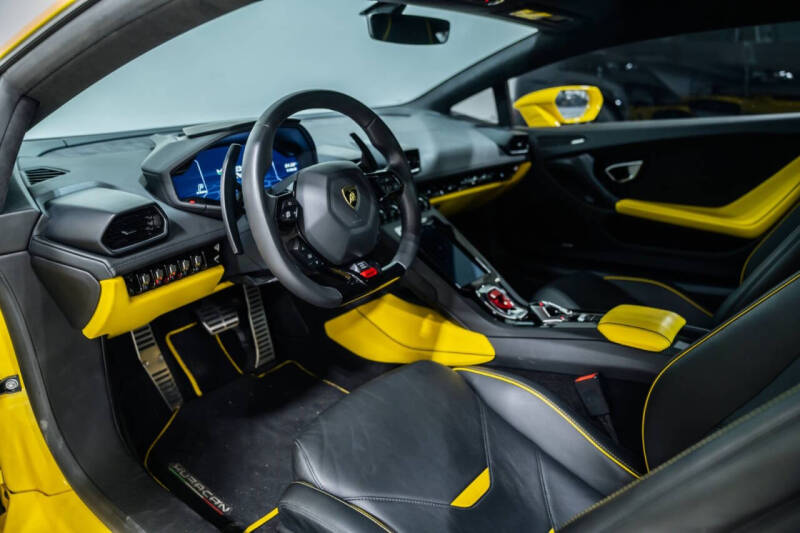 2021 Lamborghini Huracan EVO