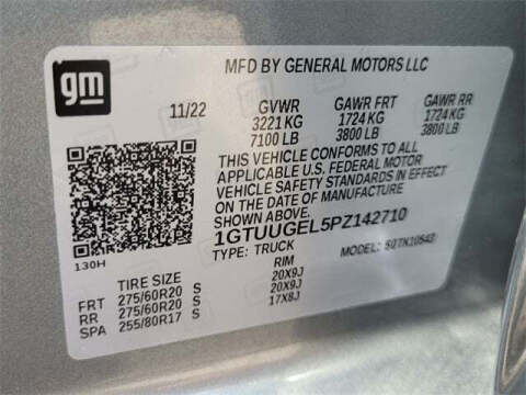 2023 GMC Sierra 1500