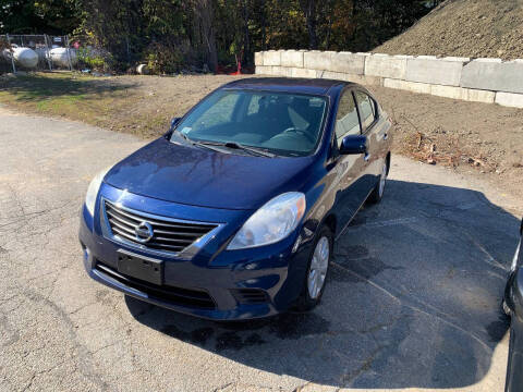 2014 Nissan Versa for sale at Desi's Used Cars in Peabody MA