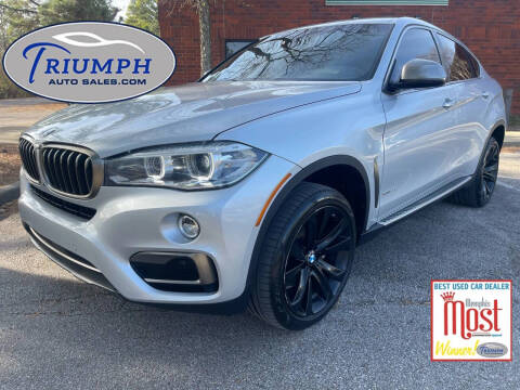 2017 BMW X6 xDrive35i