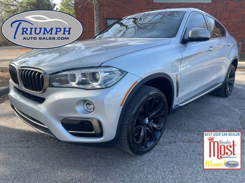 2017 BMW X6 xDrive35i