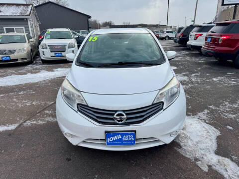 2015 Nissan Versa Note S Plus