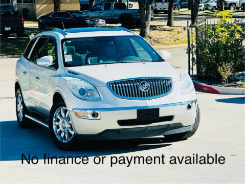 2011 Buick Enclave for sale at Texas Drive Auto in Dallas TX