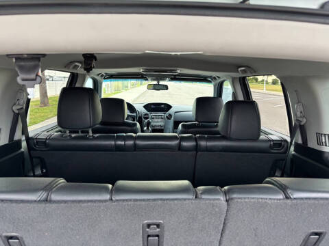 2012 Honda Pilot EX-L w/DVD